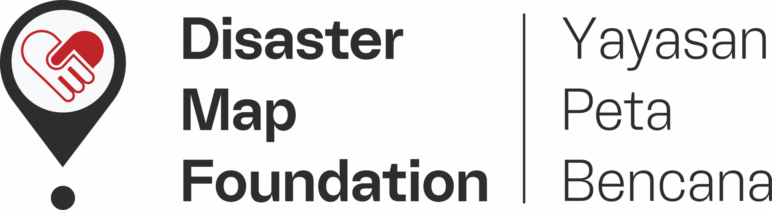 Disaster Map Foundation Logo; Yayasan Peta Bencana logo