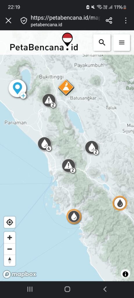 Reports on PetaBencana.id shape response during extreme floods in Sumatra, Aceh